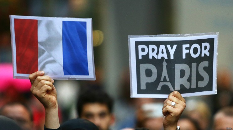 The Community of Russian Orthodox Church of Pakistan strongly condemn Paris attacks in which 129 people lost their lives. May God grant eternal rest to the departed souls and give courage to the family to accept this big lose.  Let us continue our struggle for the promotion of peace, tolerance and social harmony in the whole world.